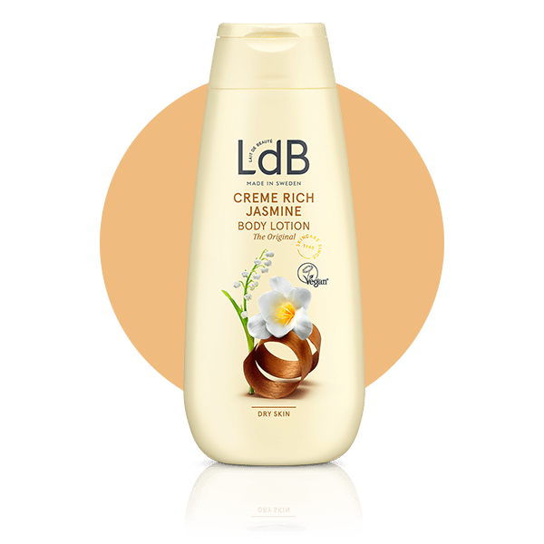 LDB CREME RICH JASMINE LOTION