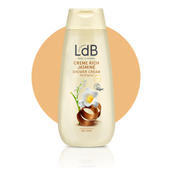 LDB CREME RICH JASMINE SHOWER CREAM