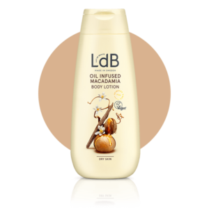 LDB OIL INFUSED MACADAMIA LOTION