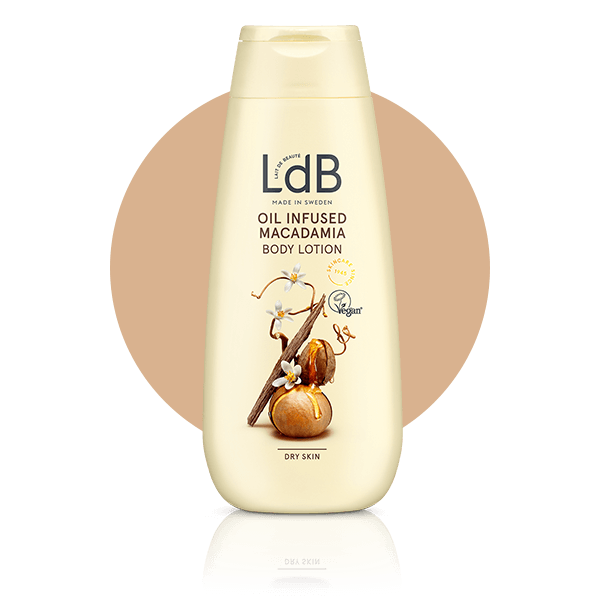 LDB OIL INFUSED MACADAMIA LOTION