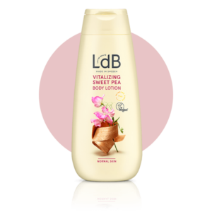 LDB VITALIZING SWEET PEA LOTION