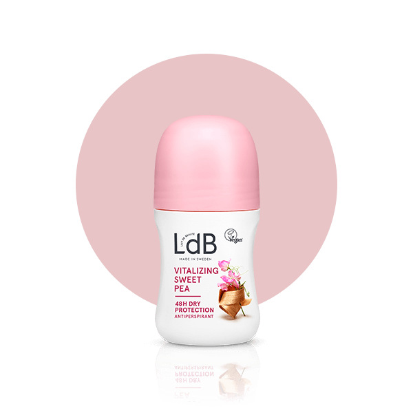 LDB VITALIZING SWEET PEA DEO 48H