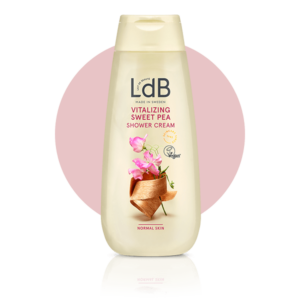 LDB VITALIZING SWEET PEA SHOWER